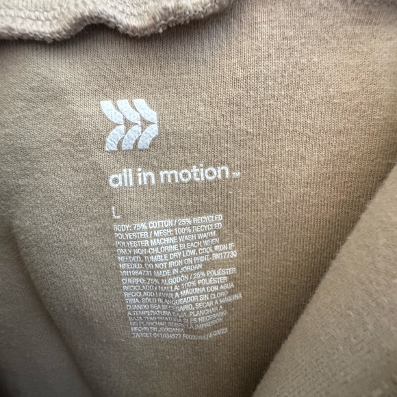 All in Motion Women's Tan Utility Jacket - Picture 3 of 3